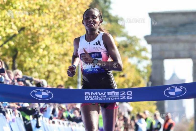 Atletism: Tigst Assefa, câștigătoarea Maratonului de la Berlin, indisponibilă cel puțin șase luni