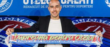 Fotbal: Rui Duarte, noul antrenor al echipei Oțelul Galați