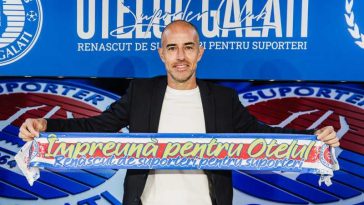 Fotbal: Rui Duarte, noul antrenor al echipei Oțelul Galați