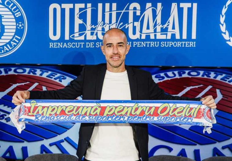Fotbal: Rui Duarte, noul antrenor al echipei Oțelul Galați