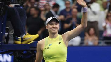 Tenis: Elena Rîbakina, decorată de președintele Kazahstanului pentru performanțele sale