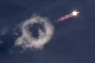 Starship a eliberat pe orbită primii sateliți Starlink V3