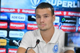Fotbal: Assad Al Hamlawi (Universitatea Craiova) a reușit o dublă pentru Palestina, în meciul amical cu Tadjikistanul