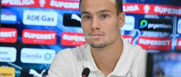 Fotbal: Assad Al Hamlawi (Universitatea Craiova) a reușit o dublă pentru Palestina, în meciul amical cu Tadjikistanul