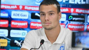 Fotbal: Assad Al Hamlawi (Universitatea Craiova) a reușit o dublă pentru Palestina, în meciul amical cu Tadjikistanul