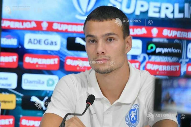 Fotbal: Assad Al Hamlawi (Universitatea Craiova) a reușit o dublă pentru Palestina, în meciul amical cu Tadjikistanul