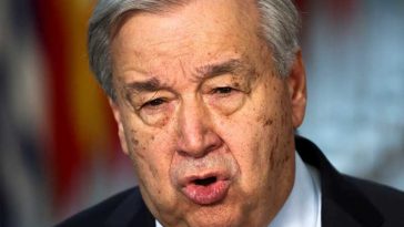 Secretarul general al ONU face apel la Israel să înceteze ”anexarea progresivă” a Cisiordaniei