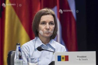 Maia Sandu condamnă bombardamentele rusești asupra orașelor ucrainene