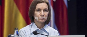 Maia Sandu condamnă bombardamentele rusești asupra orașelor ucrainene