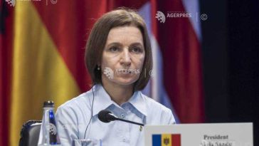 Maia Sandu condamnă bombardamentele rusești asupra orașelor ucrainene