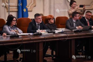 Parlament – audieri miniștri/Irineu Darău, aviz negativ pentru funcția de ministru al Economiei, Digitalizării, Antreprenoriatului și Turismului
