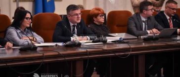 Parlament – audieri miniștri/Irineu Darău, aviz negativ pentru funcția de ministru al Economiei, Digitalizării, Antreprenoriatului și Turismului