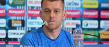 Fotbal: Alexandru Cicâldău – Prea multe nu sunt de spus, nu știu ce nu a mers cu Bosnia-Herțegovina