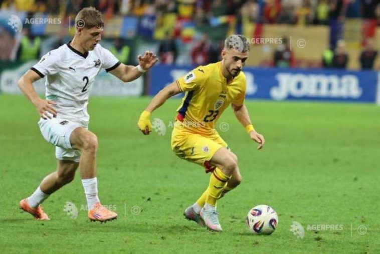 Fotbal: Vlad Dragomir – Este greu de digerat această înfrângere cu Bosnia Herțegovina