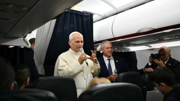 Papa Leon al XIV-lea și-a reînnoit apelul pentru negocieri privind încheierea războiului din #Ucraina