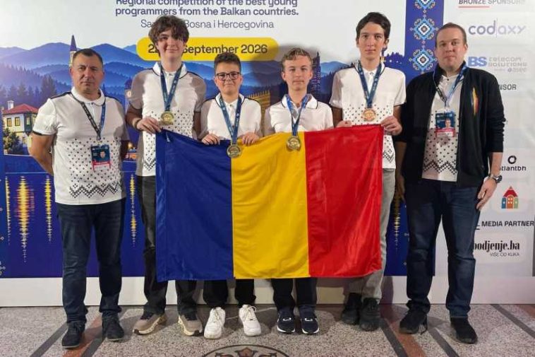 România, locul I pe națiuni la Olimpiada Balcanică de Informatică pentru Juniori