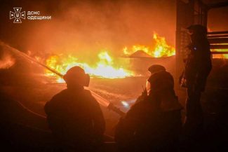 #Ucraina: Rusia a atacat cu rachete și drone infrastructuri feroviare, centre de date, unități de fabricare a dronelor și porturi