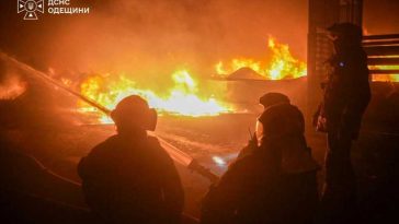 #Ucraina: Rusia a atacat cu rachete și drone infrastructuri feroviare, centre de date, unități de fabricare a dronelor și porturi