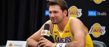 Baschet – NBA: Luka Doncic, noul lider al lui Lakers, nerăbdător să înceapă noul sezon
