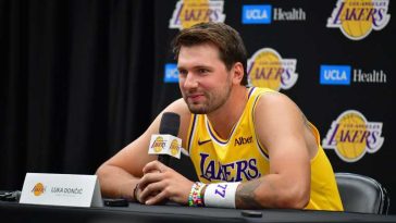Baschet – NBA: Luka Doncic, noul lider al lui Lakers, nerăbdător să înceapă noul sezon