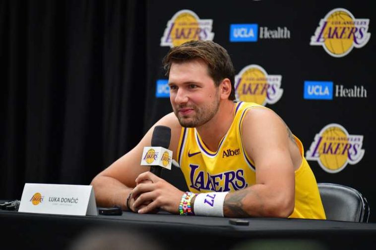 Baschet – NBA: Luka Doncic, noul lider al lui Lakers, nerăbdător să înceapă noul sezon