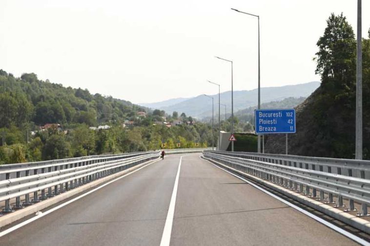 Prahova: Centura Comarnic va fi deschisă joi traficului rutier