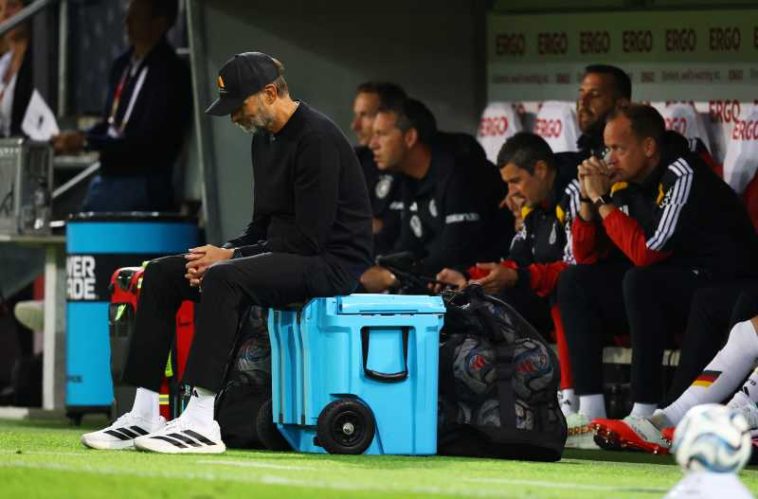 Fotbal: Jurgen Klopp ar putea deveni primul selecționer al Germaniei care nu câștigă în primele trei meciuri