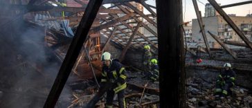 #Ucraina: Rusia a lovit două nave străine, confirmă Zelenski