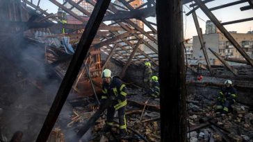 #Ucraina: Rusia a lovit două nave străine, confirmă Zelenski