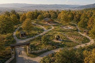 Maramureș: Parcul Castanelor, gândit ca zonă relaxare, educație ecologică și cu rol în salvarea arborilor bolnavi