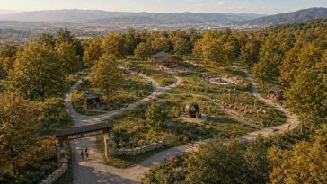 Maramureș: Parcul Castanelor, gândit ca zonă relaxare, educație ecologică și cu rol în salvarea arborilor bolnavi