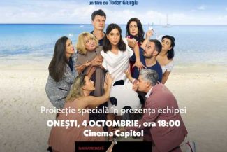 #AnulNadia Bacău: Regizorul Tudor Giurgiu prezintă în premieră, la Onești, 20 de minute din filmul ‘Nadia’