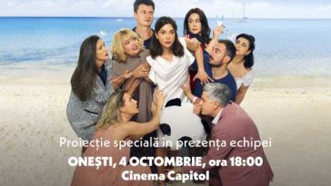#AnulNadia Bacău: Regizorul Tudor Giurgiu prezintă în premieră, la Onești, 20 de minute din filmul ‘Nadia’