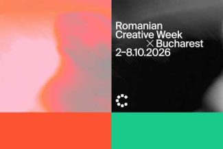 Fotografii, instalații, sculptură, fashion design – între 2 și 8 octombrie, la Romanian Creative Week