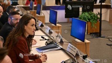 Parlament – audieri miniștri/ Oana Țoiu – aviz pozitiv pentru portofoliul Afacerilor Externe