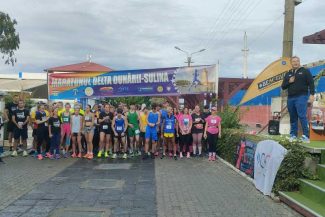 REPORTAJ Tulcea: Tabăra din Sulina s-a închis cu Maratonul Delta Dunării, cu un număr record de participanți