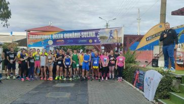 REPORTAJ Tulcea: Tabăra din Sulina s-a închis cu Maratonul Delta Dunării, cu un număr record de participanți