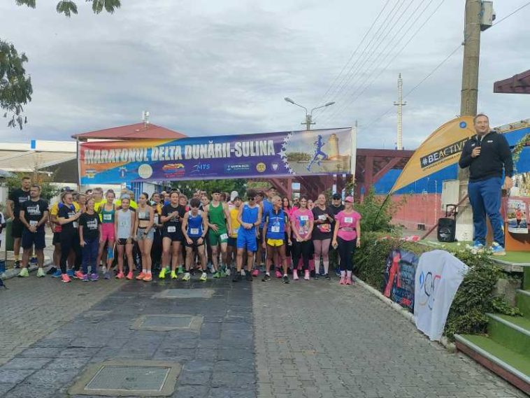 REPORTAJ Tulcea: Tabăra din Sulina s-a închis cu Maratonul Delta Dunării, cu un număr record de participanți