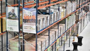 Peste 49.000 de tone de produse au fost colectate în zece ani de funcționare a Federației Băncilor pentru Alimente