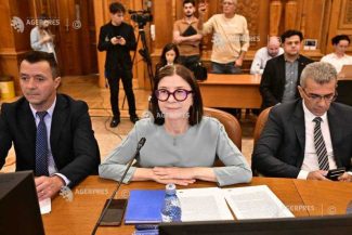 Parlament – audieri miniștri/ Andrea Chiș – aviz negativ pentru Ministerul Justiției