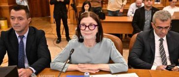 Parlament – audieri miniștri/ Andrea Chiș – aviz negativ pentru Ministerul Justiției