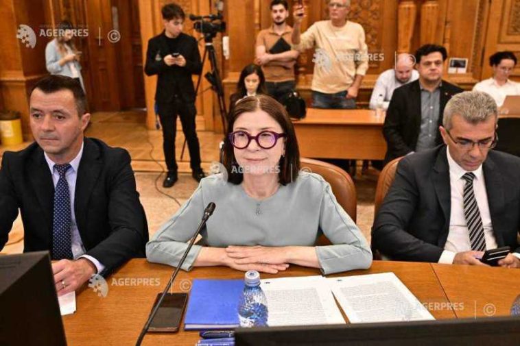 Parlament – audieri miniștri/ Andrea Chiș – aviz negativ pentru Ministerul Justiției