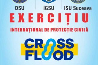 Peste două sute de salvatori din șase țări participă, în Suceava, la un exercițiu european de protecție civilă
