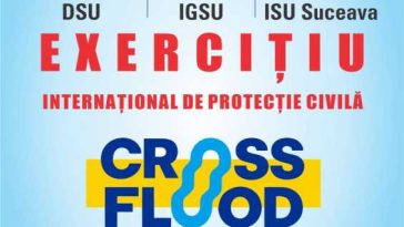 Peste două sute de salvatori din șase țări participă, în Suceava, la un exercițiu european de protecție civilă
