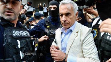 Călin Georgescu a fost scos cu cătușe la mâini din vila lui din Mogoșoaia
