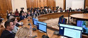 Parlamentul se reunește pentru votul de învestitură a Guvernului Siegfried Mureșan