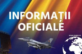 MApN: Dronă detectată în proximitatea frontierei fluviale cu România, la Est de Izmail