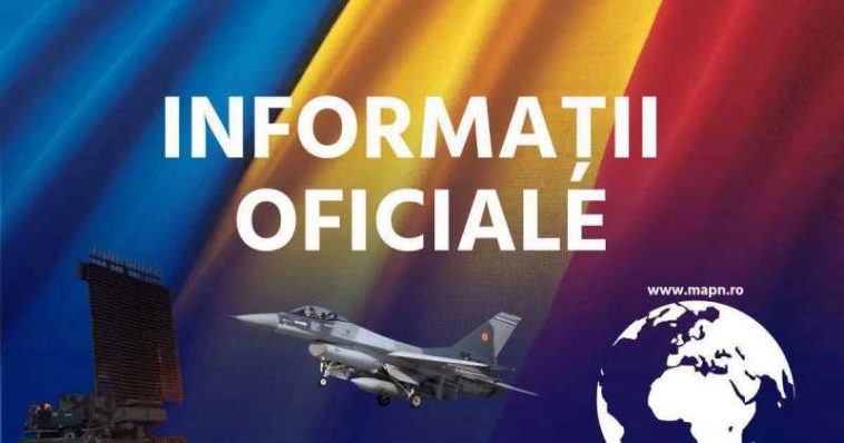 MApN: Dronă detectată în proximitatea frontierei fluviale cu România, la Est de Izmail