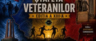 MApN: Ștafeta Veteranilor Invictus pornește la drum în cea de-a XIII-a ediție