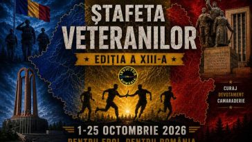 MApN: Ștafeta Veteranilor Invictus pornește la drum în cea de-a XIII-a ediție